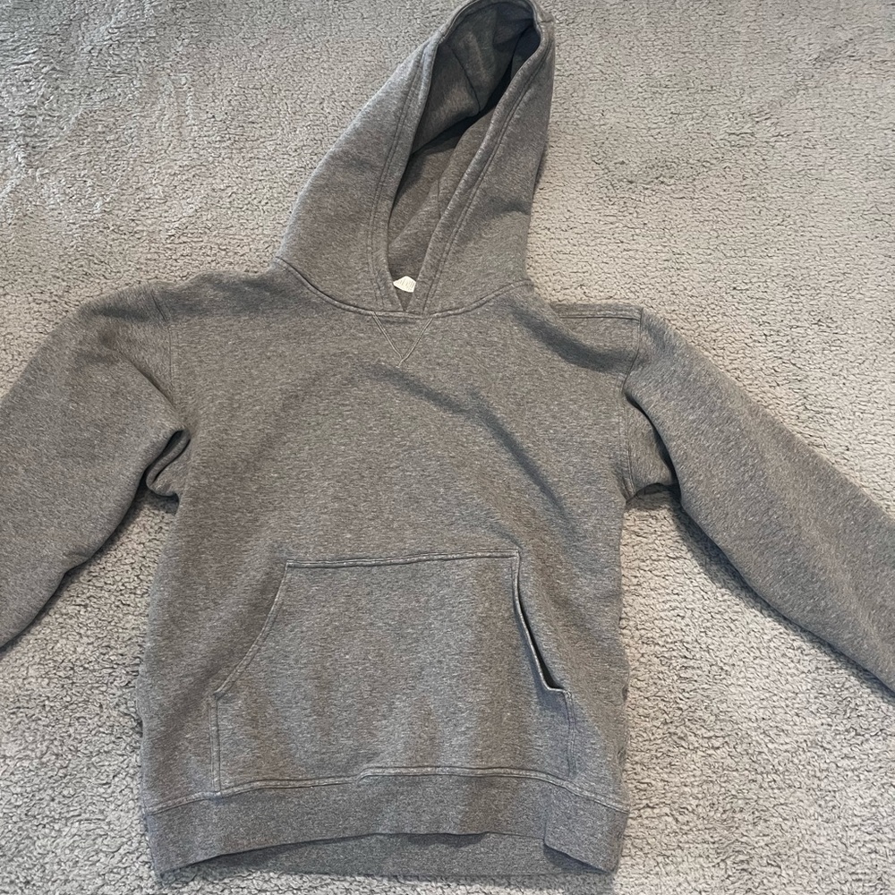 Lululemon grey hoodie size 8